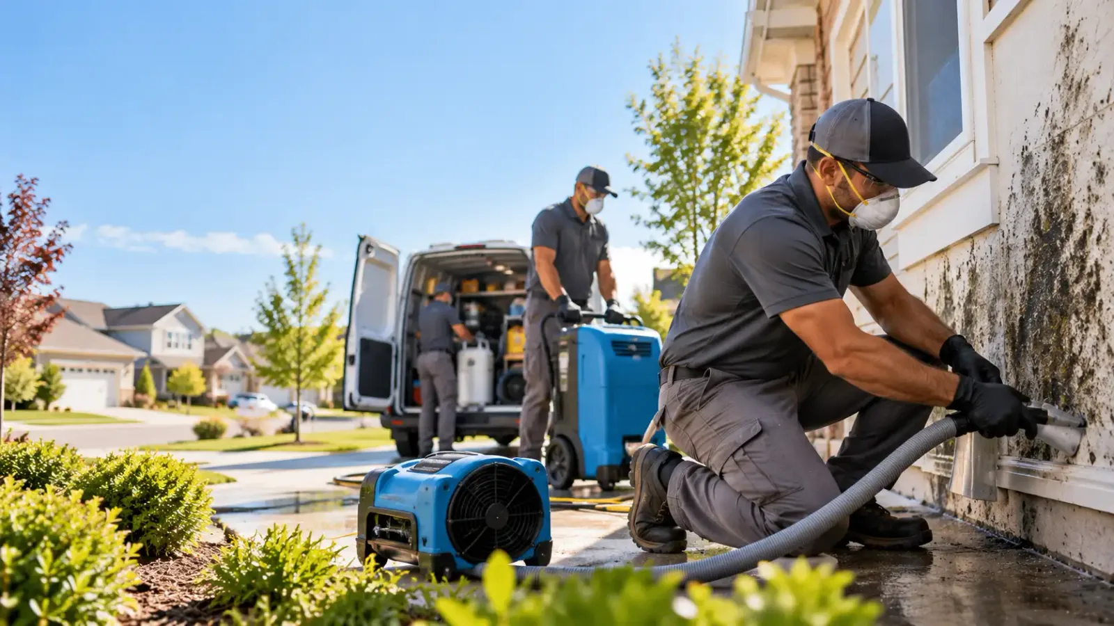 Mold Remediation in Oakland Gardens, NY
